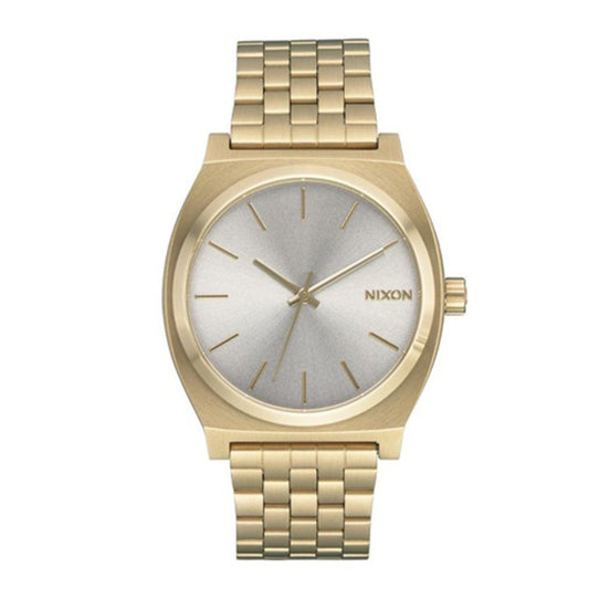 Orologio al quarzo Uomo Nixon Time Teller Vintage oro e bianco - Kechiq Concept Boutique
