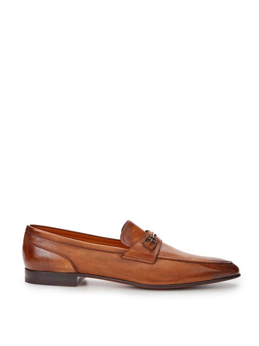 Bally Tobacco Leather Brian Loafer