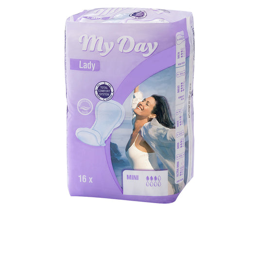 My Day MY DAY compresas incontinencia mini 16 u Woman Hygiene