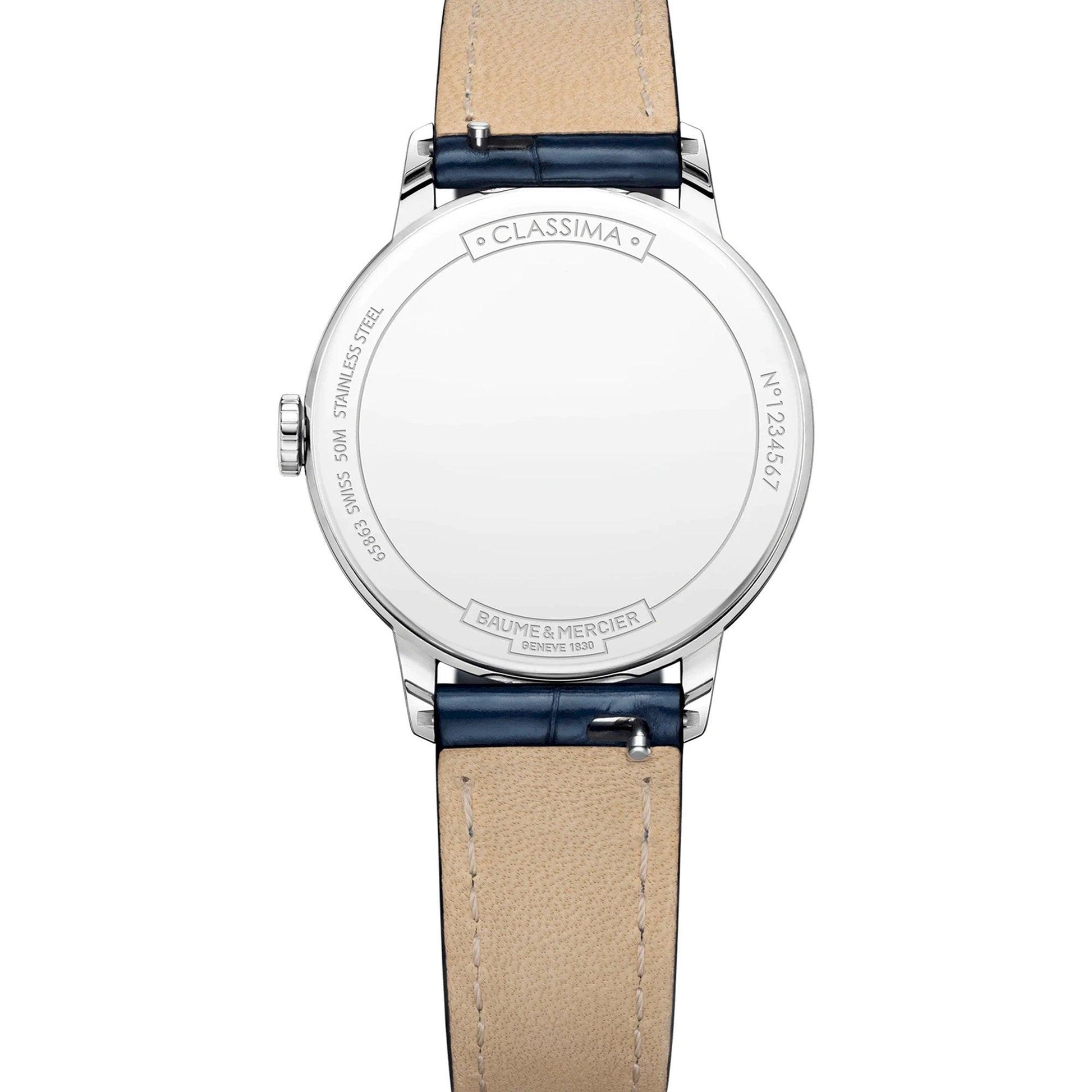 Baume & Mercier Classima M0A10544 orologio donna al quarzo - Kechiq Concept Boutique