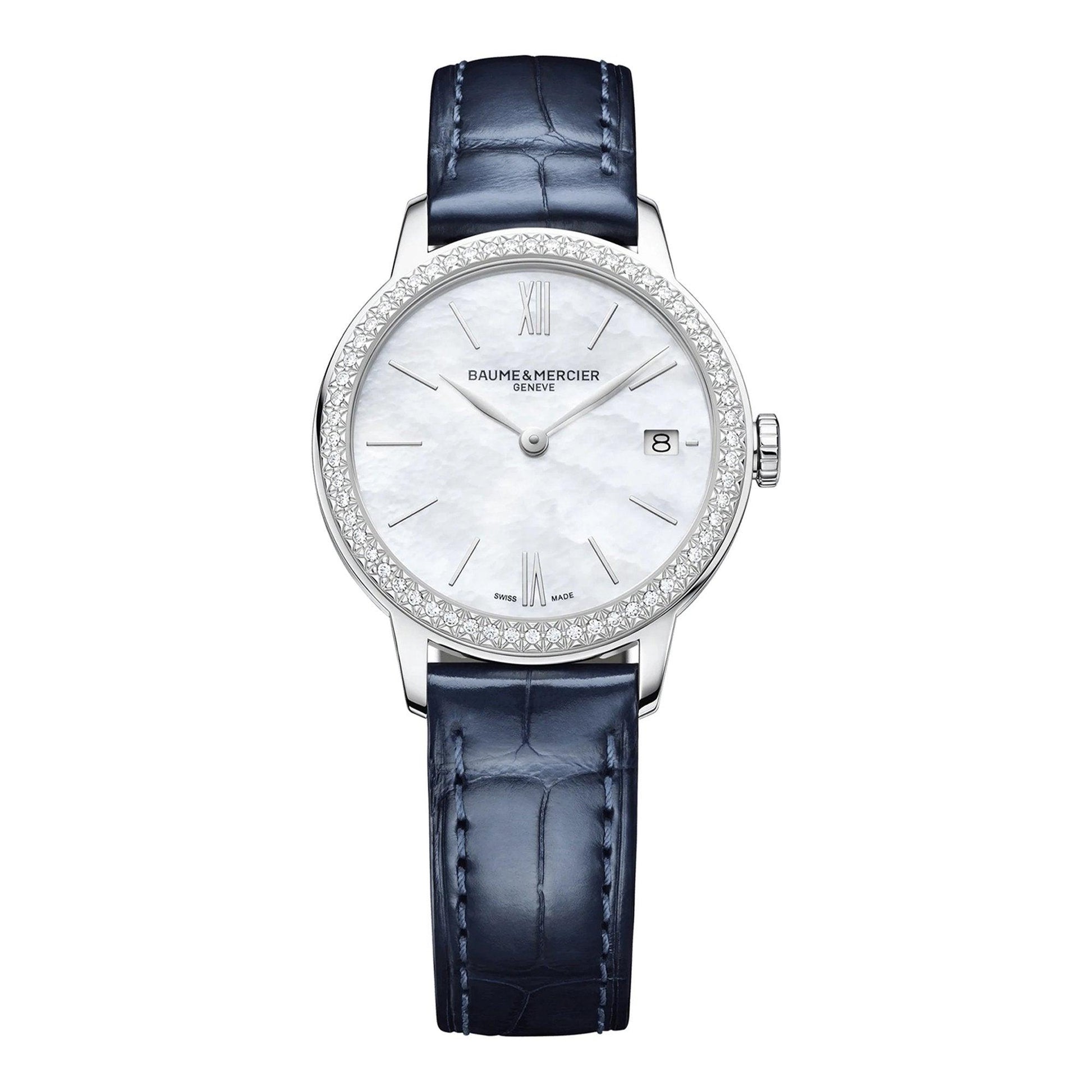 Baume & Mercier Classima M0A10544 orologio donna al quarzo - Kechiq Concept Boutique