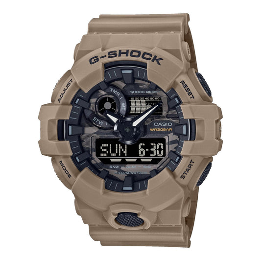 Casio G-Shock Classic GA-700CA-5AER orologio uomo al quarzo - Kechiq Concept Boutique