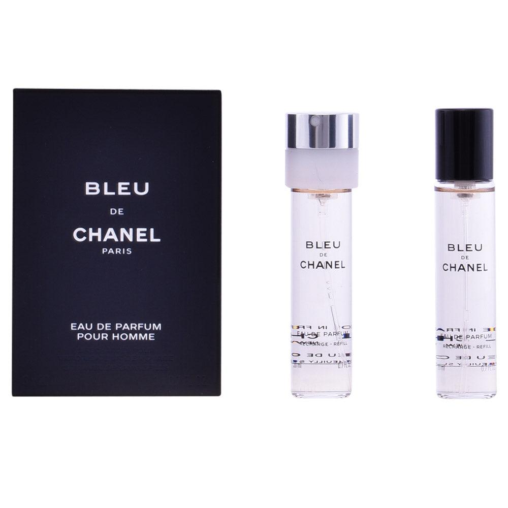 Chanel Bleu Eau De Parfum Spray Refills 3 X 20 Ml Man - Kechiq Concept Boutique