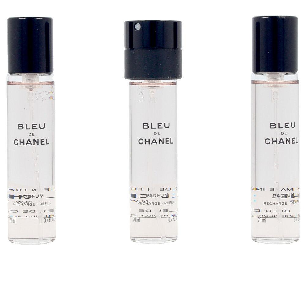 Chanel Bleu Eau De Parfum Spray Twist & Spray 3 Refills X 20 Ml Man Sustainable Packaging - Kechiq Concept Boutique