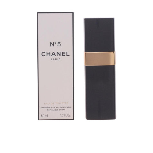 Chanel Nº 5 Eau De Toilette Refillable Spray 50 Ml Woman Sustainable Packaging - Kechiq Concept Boutique