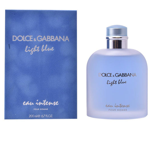 DOLCE & GABBANA LIGHT BLUE EAU INTENSE POUR HOMME eau de parfum spray 200 ml Man Summer Festival - Kechiq Concept Boutique