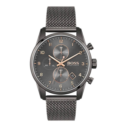 Hugo Boss Skymaster HB1513837 orologio uomo al quarzo - Kechiq Concept Boutique