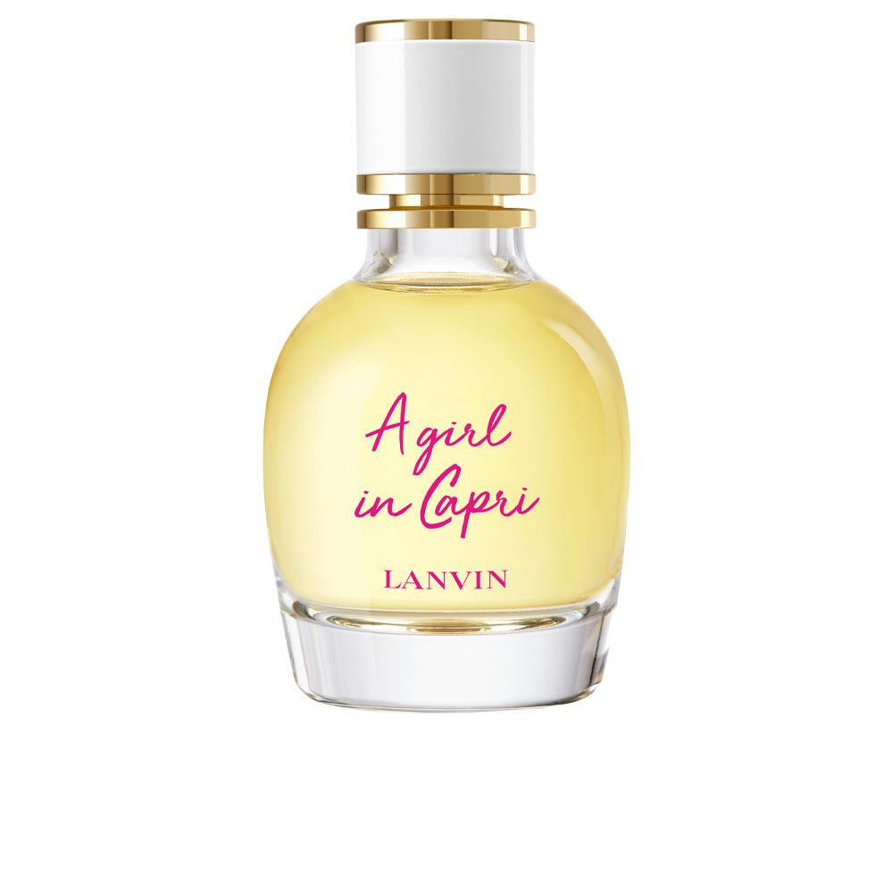 Lanvin A Girl In Capri Eau De Parfum Spray 50 Ml Woman - Kechiq Concept Boutique