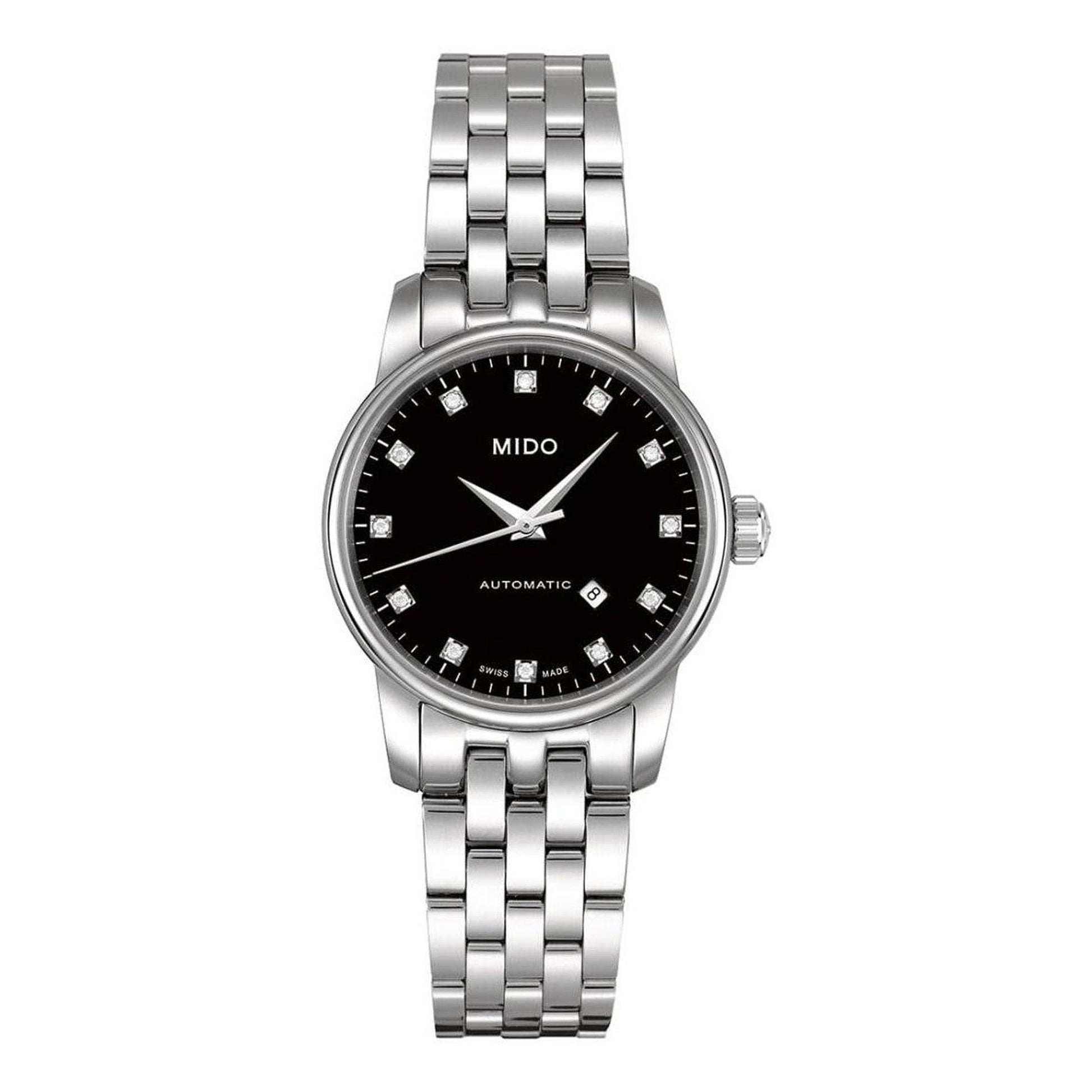 Mido Baroncelli II M7600-4-68-1 orologio donna meccanico - Kechiq Concept Boutique