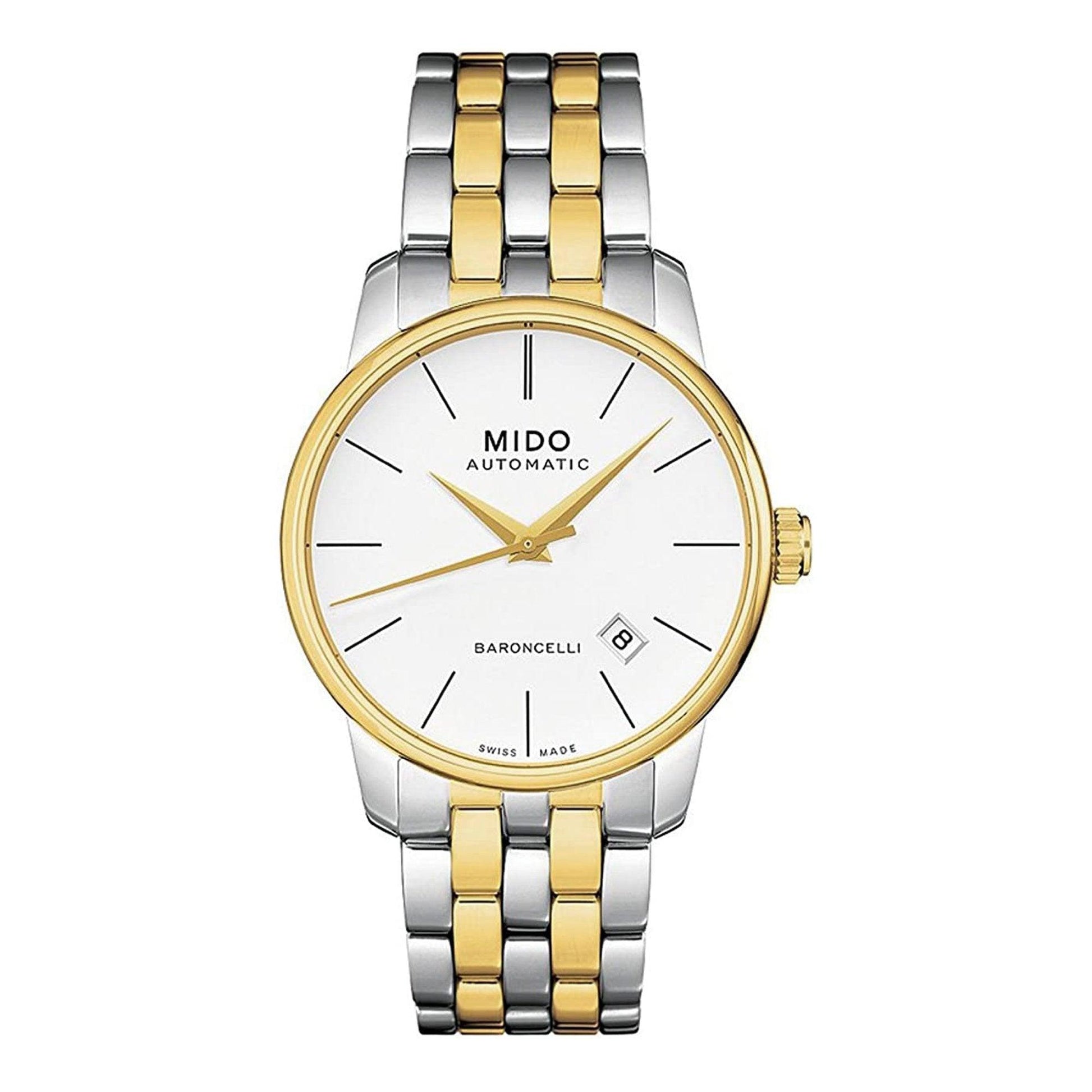 Mido Baroncelli II M86009761 orologio meccanico uomo - Kechiq Concept Boutique
