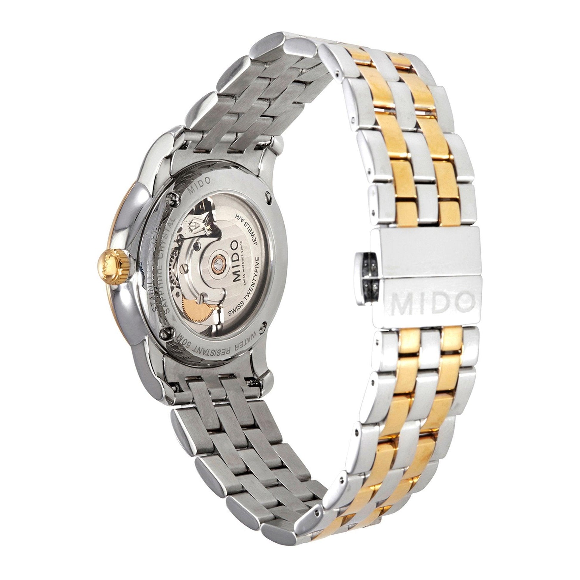 Mido Baroncelli II M86009761 orologio meccanico uomo - Kechiq Concept Boutique