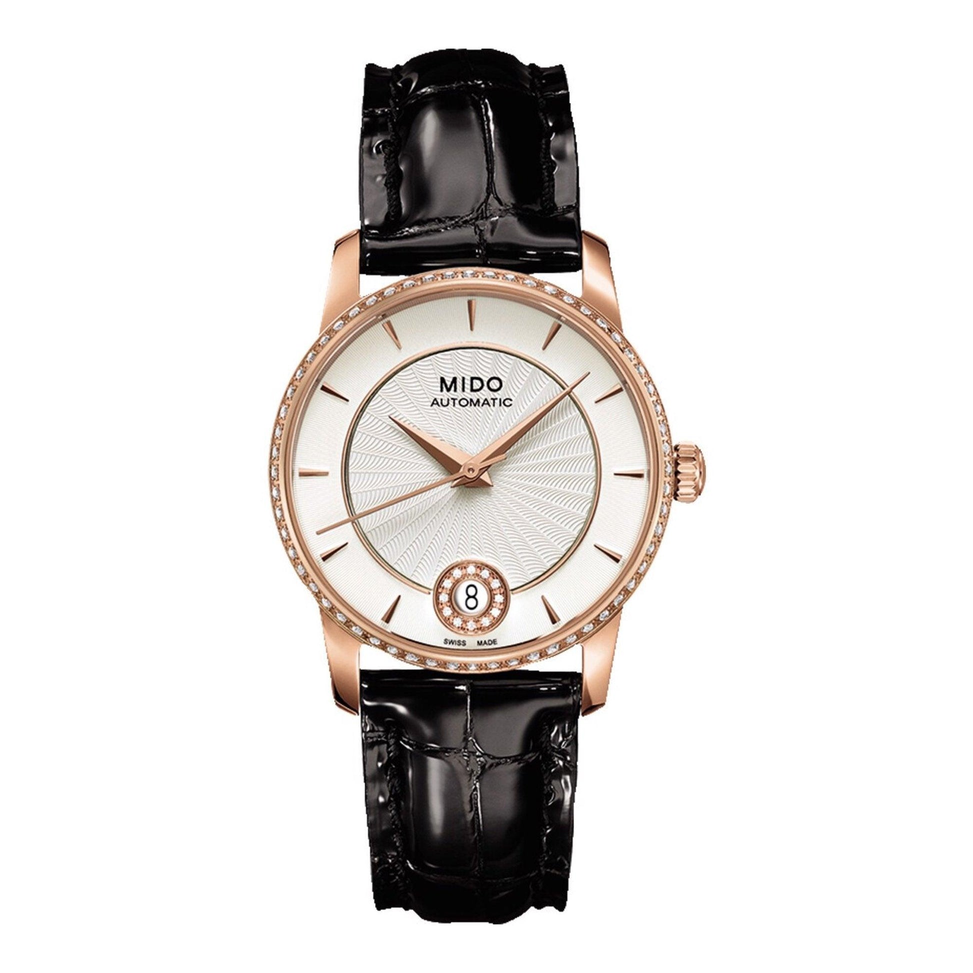 Mido Baroncelli M007-207-66-036-26 orologio donna meccanico - Kechiq Concept Boutique