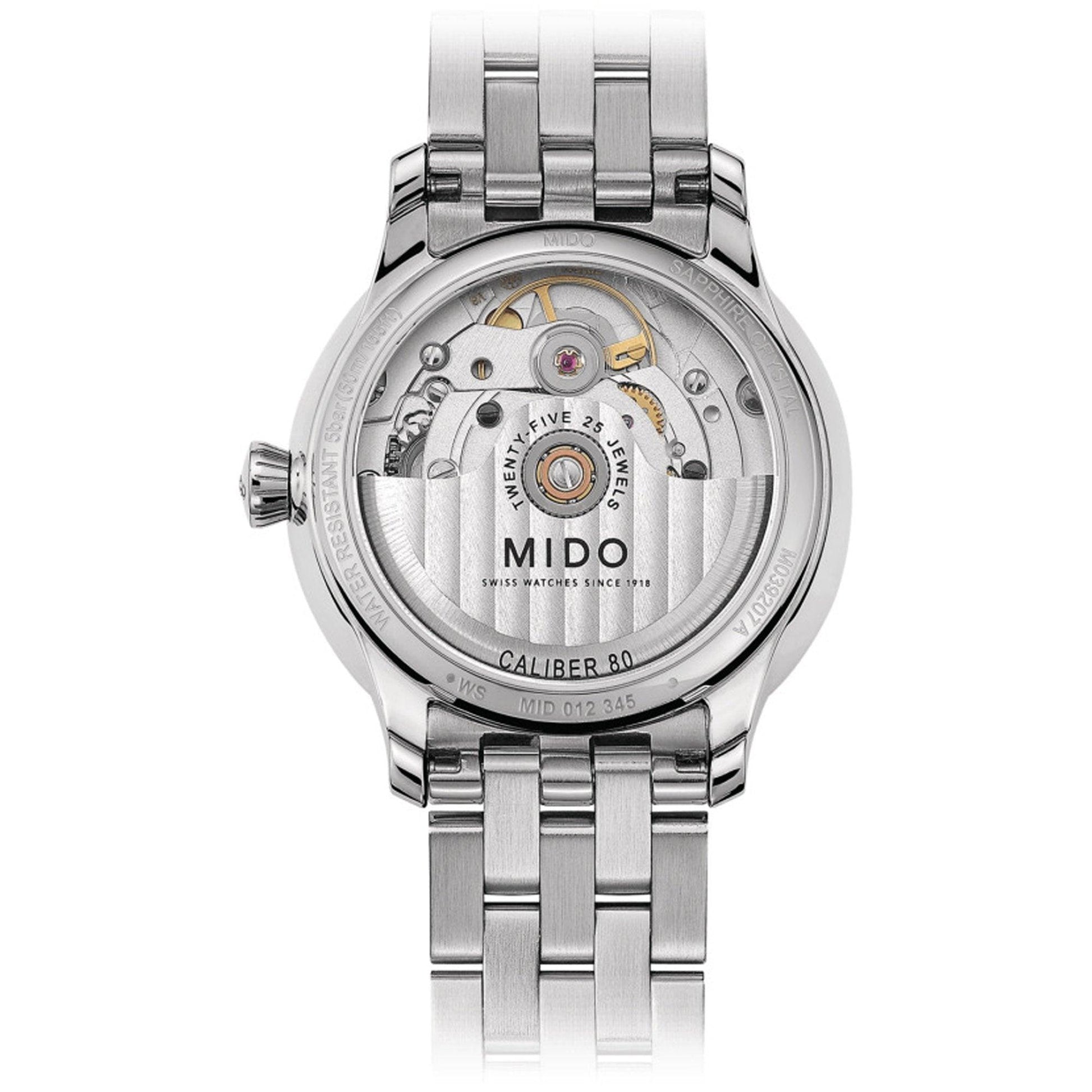 Mido Baroncelli M039-207-11-106-01 orologio donna meccanico - Kechiq Concept Boutique