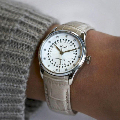 Mido Belluna M0242071603600 orologio donna meccanico - Kechiq Concept Boutique