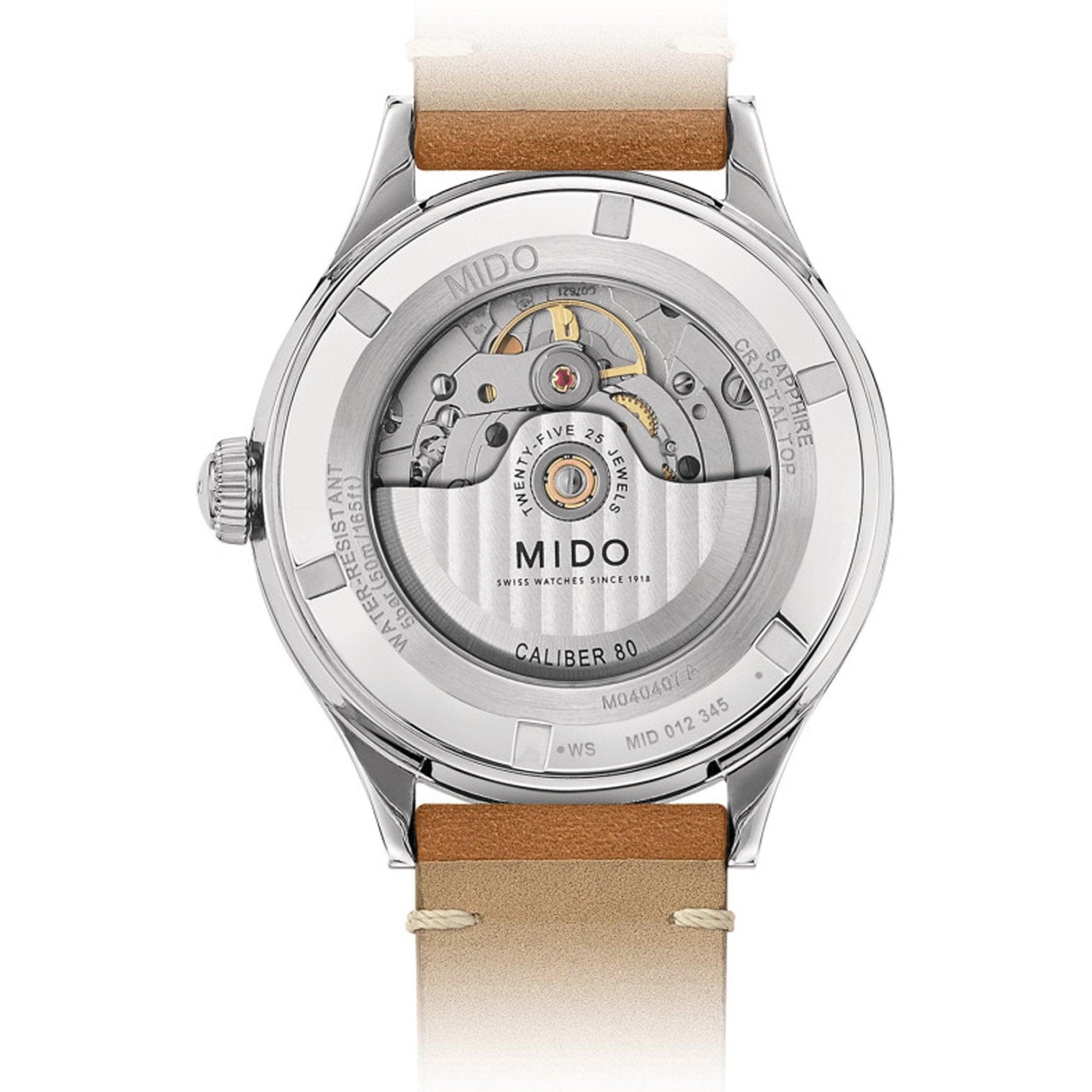 Mido Multifort Patrimony M040-407-16-040-00 orologio uomo meccanico - Kechiq Concept Boutique