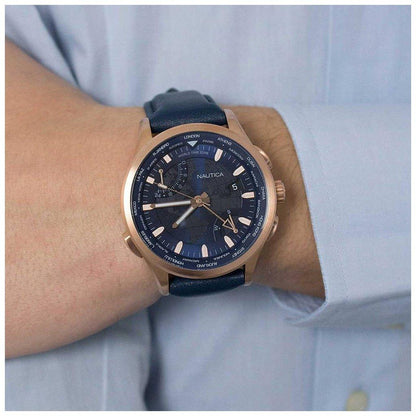 Nautica NAPSHG002 orologio uomo al quarzo - Kechiq Concept Boutique