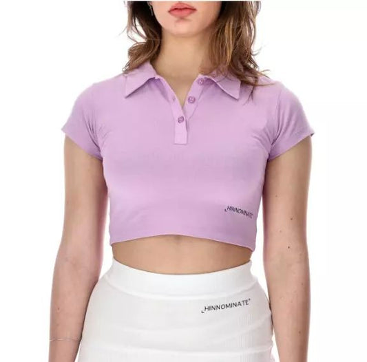 Hinnominate Elegant Bielastic Short Sleeve Polo Shirt