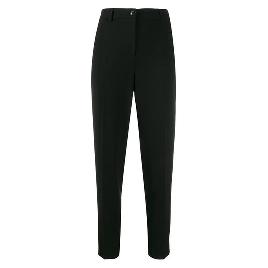 Boutique Moschino Black Polyester Jeans & Pant