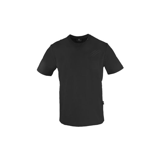 <tc>Plein Sport</tc> Black Cotton T-Shirt