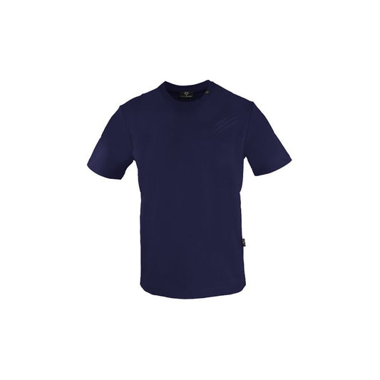 <tc>Plein Sport</tc> Blue Cotton T-Shirt