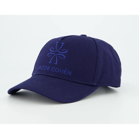 <tc>Jacob Cohen</tc> Blue Cotton Hats & Cap