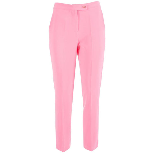 <tc>Yes Zee</tc> Pink Polyester Jeans & Pant