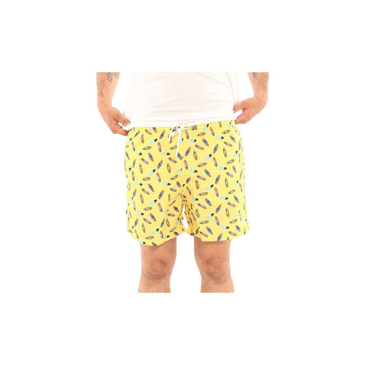 <tc>Yes Zee</tc> Yellow Polyester Swimwear