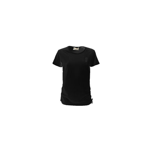 <tc>Yes Zee</tc> Black Cotton Tops & T-Shirts