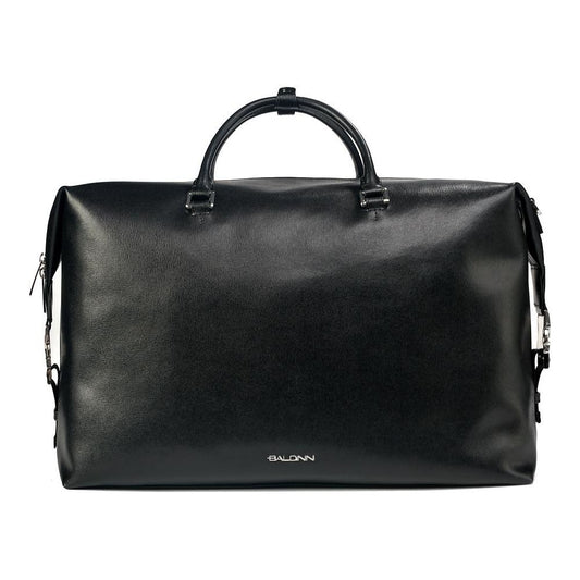 Baldinini Trend Black Leather By Calfskin Luggage And Travel