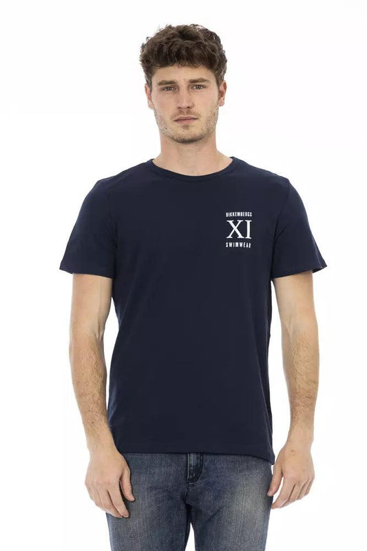 Bikkembergs Army Cotton T-Shirt - Kechiq Concept Boutique