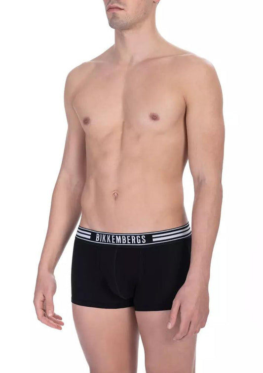 Bikkembergs Black Cotton Underwear - Kechiq Concept Boutique