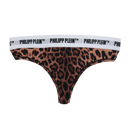 Philipp Plein Brown Cotton Underwear - Kechiq Concept Boutique