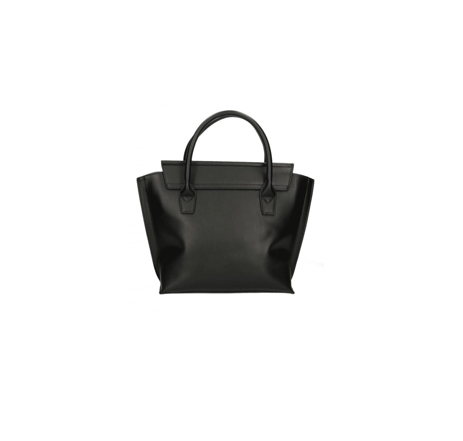 Plein Sport Black Polyethylene Handbag - Kechiq Concept Boutique