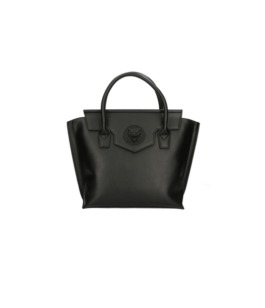Plein Sport Black Polyethylene Handbag - Kechiq Concept Boutique