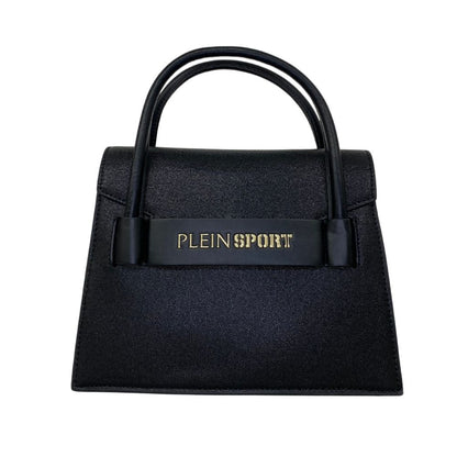 Plein Sport Black Polyethylene Handbag