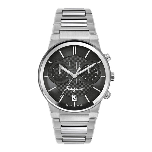 Salvatore Ferragamo Sapphire Chrono SFME00321 orologio uomo al quarzo - Kechiq Concept Boutique