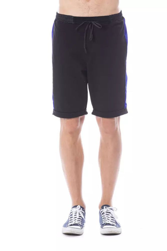 Verri Sleek Summer Black Shorts for Men