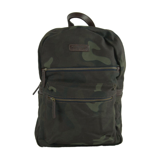 A.G. Spalding & Bros Elegant Camouflage Round Backpack