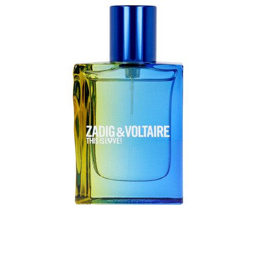 Zadig & Voltaire This Is Love Pour Lui Eau De Toilette Spray 30 Ml Man Summer Festival - Kechiq Concept Boutique